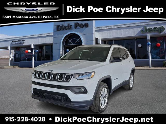 2025 Jeep Compass COMPASS LATITUDE 4X4