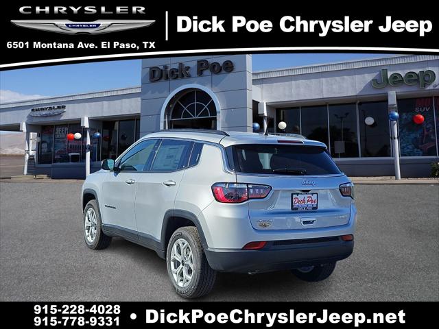 2025 Jeep Compass COMPASS LATITUDE 4X4