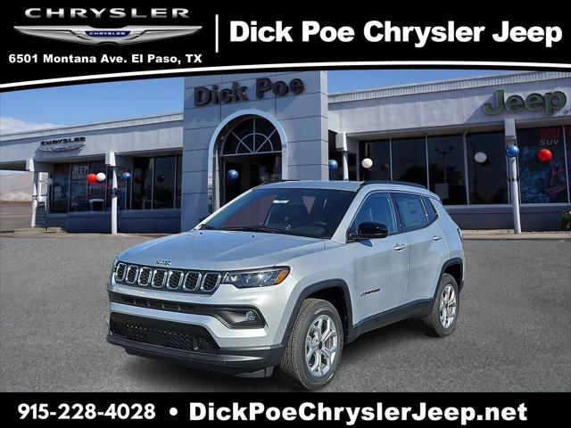 2025 Jeep Compass COMPASS LATITUDE 4X4