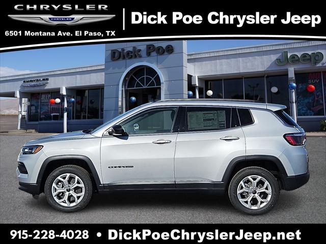 2025 Jeep Compass COMPASS LATITUDE 4X4