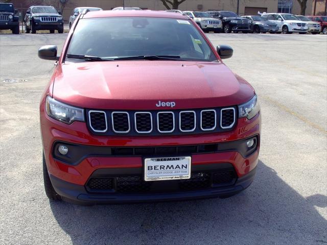 2025 Jeep Compass COMPASS LATITUDE 4X4