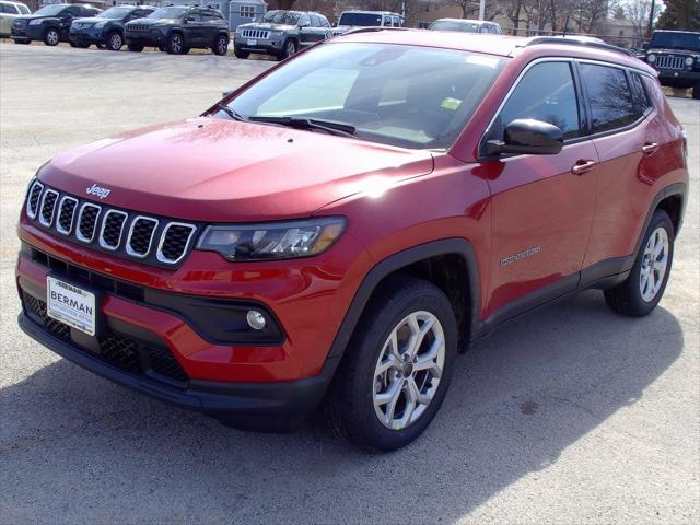 2025 Jeep Compass COMPASS LATITUDE 4X4
