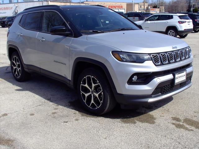 2025 Jeep Compass COMPASS LIMITED 4X4