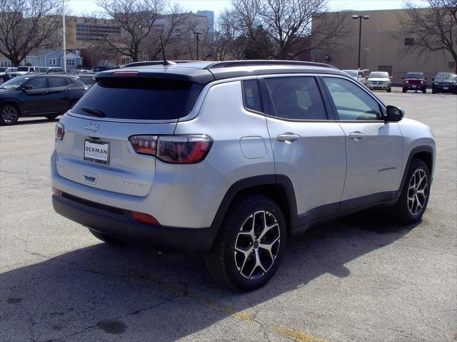 2025 Jeep Compass COMPASS LIMITED 4X4