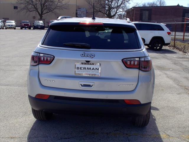 2025 Jeep Compass COMPASS LIMITED 4X4