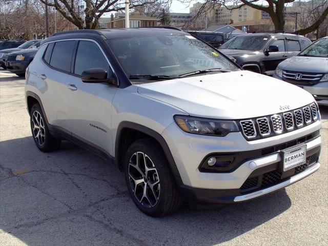 2025 Jeep Compass COMPASS LIMITED 4X4