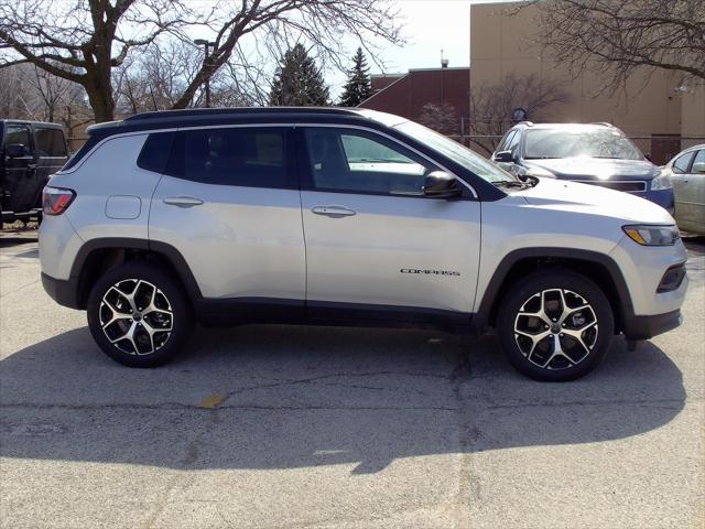 2025 Jeep Compass COMPASS LIMITED 4X4