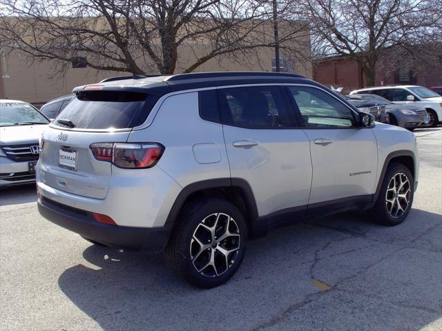 2025 Jeep Compass COMPASS LIMITED 4X4