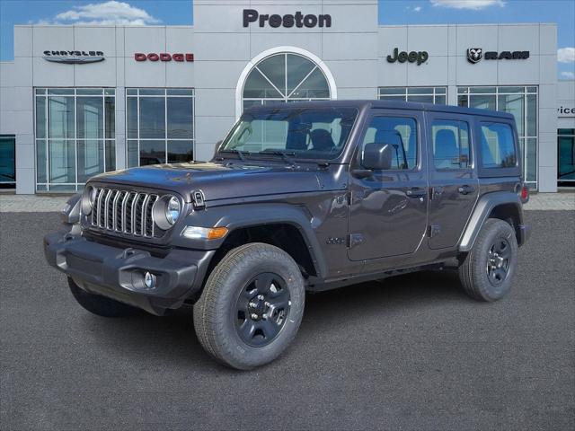 2025 Jeep Wrangler WRANGLER 4-DOOR SPORT
