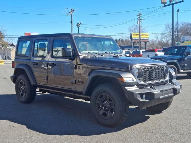 2025 Jeep Wrangler WRANGLER 4-DOOR SPORT