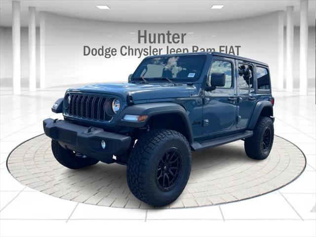 2025 Jeep Wrangler WRANGLER 4-DOOR SPORT S 2025 Jeep Wrangler WRANGLER 4-DOOR SPORT S