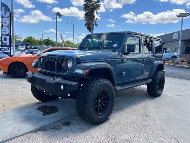 2025 Jeep Wrangler WRANGLER 4-DOOR SPORT S 2025 Jeep Wrangler WRANGLER 4-DOOR SPORT S