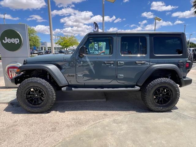2025 Jeep Wrangler WRANGLER 4-DOOR SPORT S 2025 Jeep Wrangler WRANGLER 4-DOOR SPORT S