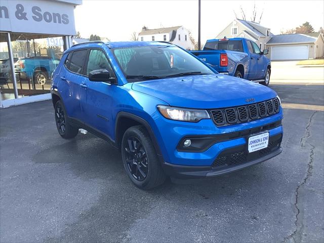 2025 Jeep Compass COMPASS LATITUDE 4X4