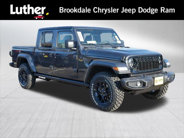 2025 Jeep Gladiator GLADIATOR WILLYS 4X4 2025 Jeep Gladiator GLADIATOR WILLYS 4X4