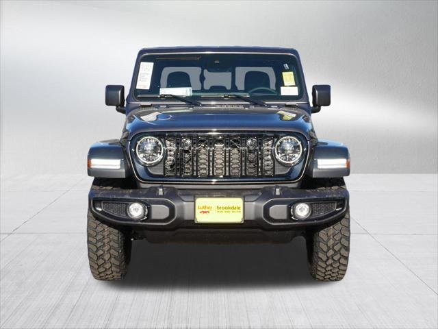 2025 Jeep Gladiator GLADIATOR WILLYS 4X4 2025 Jeep Gladiator GLADIATOR WILLYS 4X4