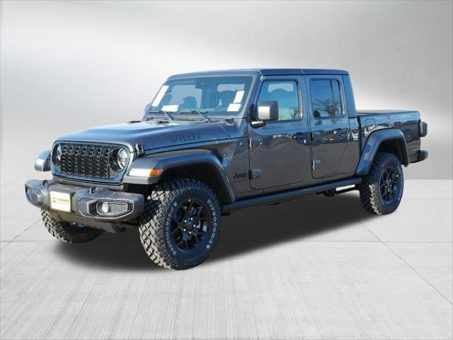 2025 Jeep Gladiator GLADIATOR WILLYS 4X4 2025 Jeep Gladiator GLADIATOR WILLYS 4X4