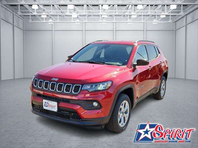 2025 Jeep Compass COMPASS LATITUDE 4X4