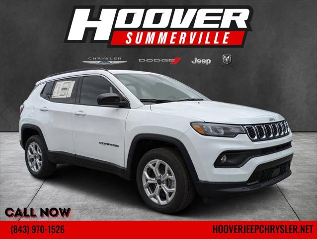 2025 Jeep Compass COMPASS LATITUDE 4X4