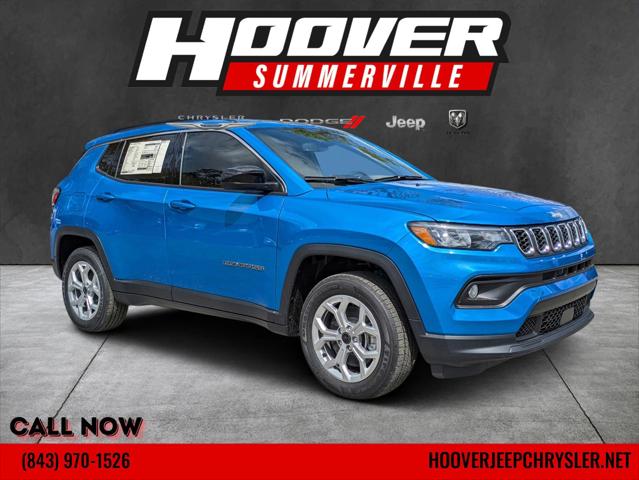 2025 Jeep Compass COMPASS LATITUDE 4X4