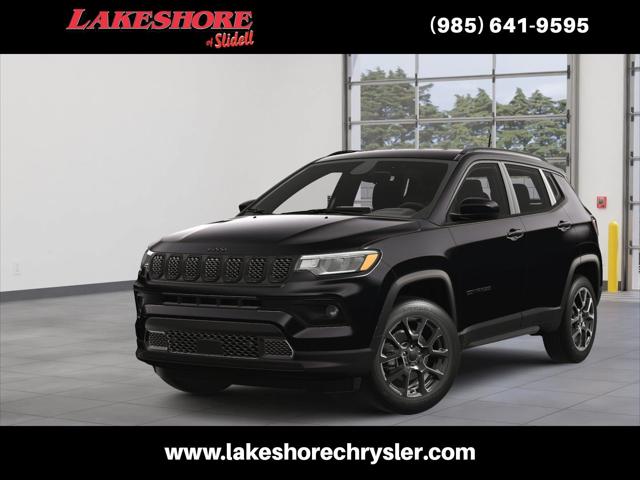 2025 Jeep Compass COMPASS LATITUDE 4X4