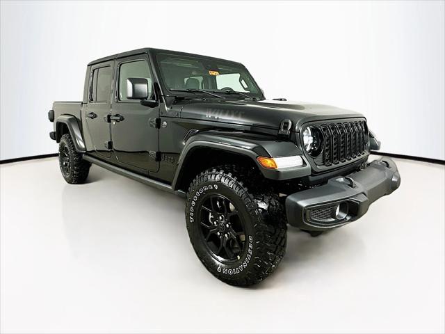 2025 Jeep Gladiator GLADIATOR WILLYS 4X4 2025 Jeep Gladiator GLADIATOR WILLYS 4X4