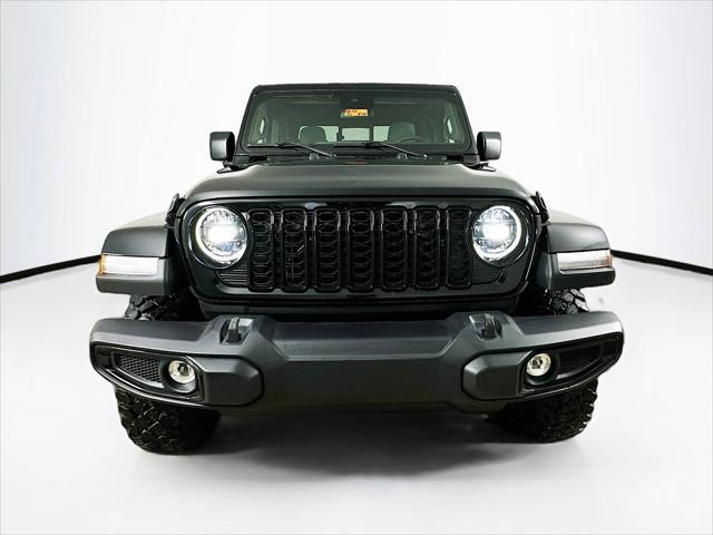 2025 Jeep Gladiator GLADIATOR WILLYS 4X4 2025 Jeep Gladiator GLADIATOR WILLYS 4X4