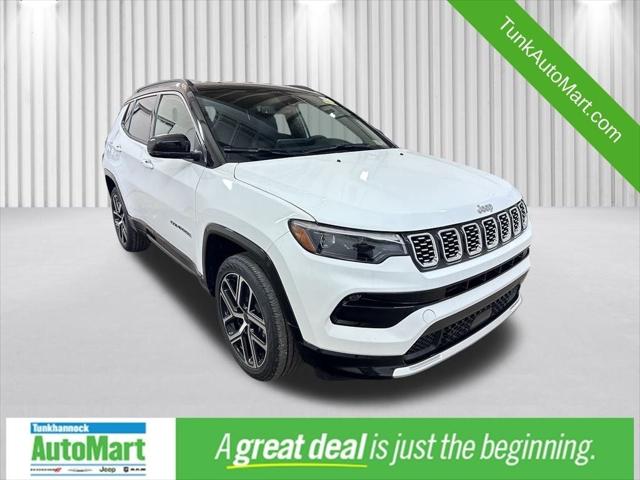 2025 Jeep Compass COMPASS LIMITED 4X4