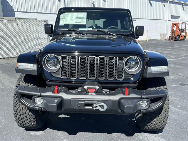 2025 Jeep Wrangler WRANGLER 4-DOOR RUBICON X