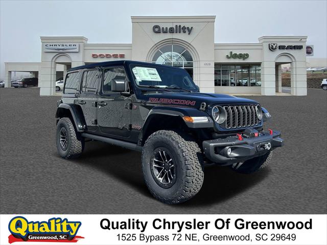 2025 Jeep Wrangler WRANGLER 4-DOOR RUBICON X