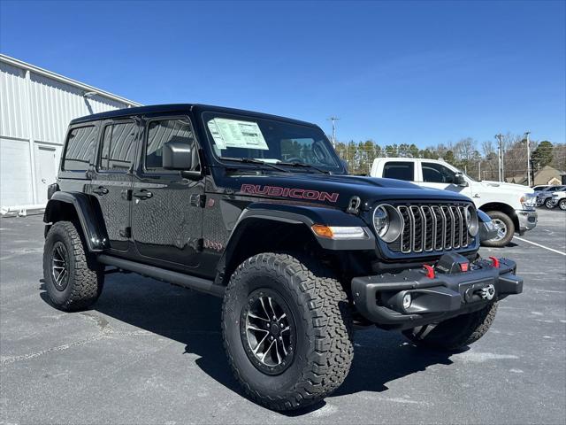 2025 Jeep Wrangler WRANGLER 4-DOOR RUBICON X