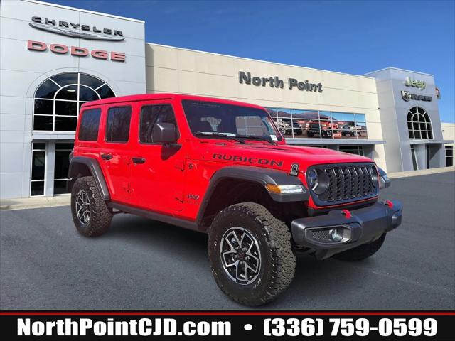 2025 Jeep Wrangler WRANGLER 4-DOOR RUBICON