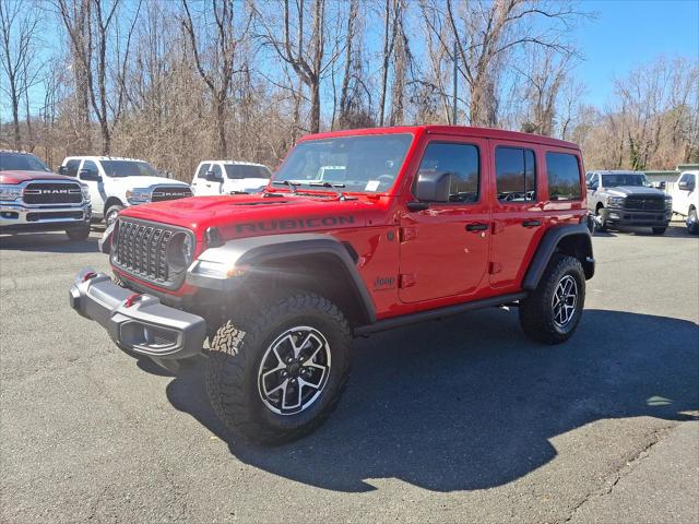 2025 Jeep Wrangler WRANGLER 4-DOOR RUBICON