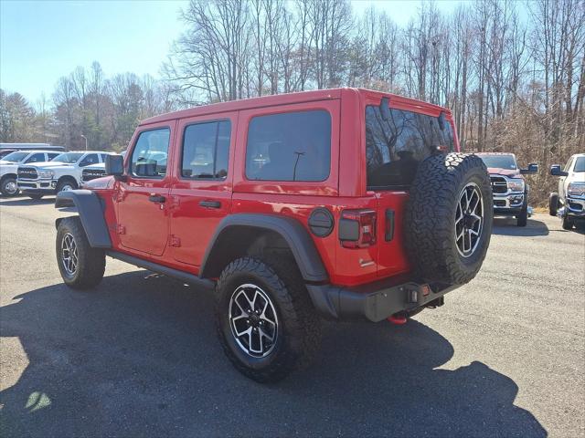 2025 Jeep Wrangler WRANGLER 4-DOOR RUBICON