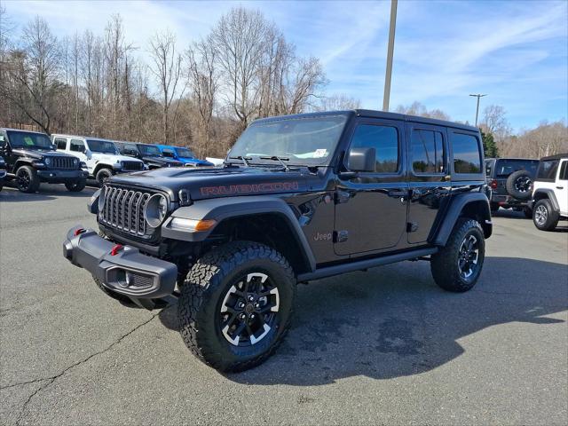 2025 Jeep Wrangler WRANGLER 4-DOOR RUBICON