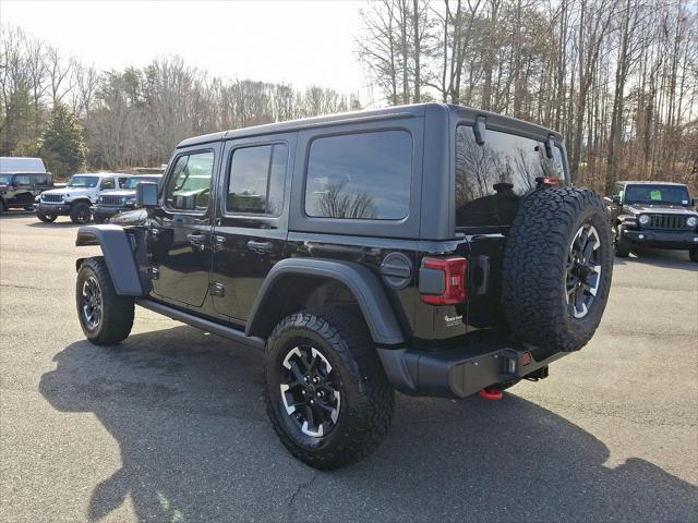 2025 Jeep Wrangler WRANGLER 4-DOOR RUBICON