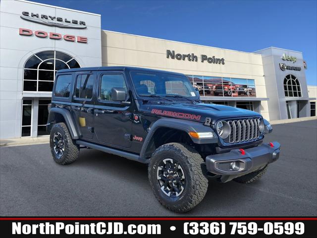 2025 Jeep Wrangler WRANGLER 4-DOOR RUBICON
