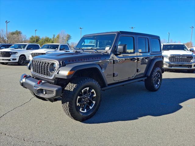 2025 Jeep Wrangler WRANGLER 4-DOOR RUBICON