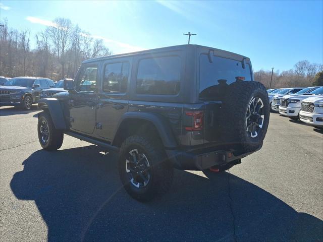 2025 Jeep Wrangler WRANGLER 4-DOOR RUBICON