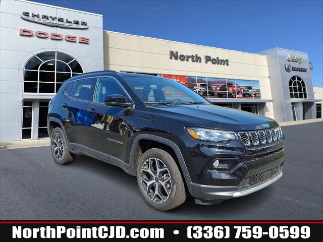 2025 Jeep Compass COMPASS LIMITED 4X4