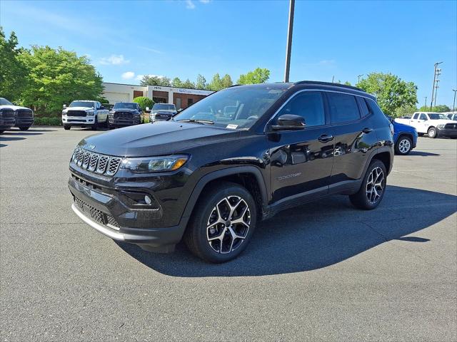 2025 Jeep Compass COMPASS LIMITED 4X4