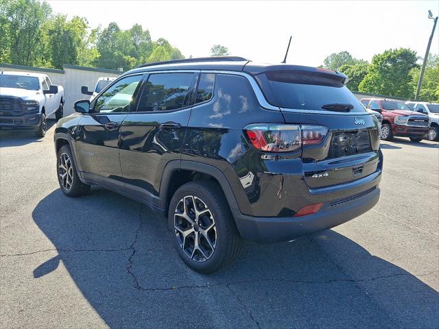 2025 Jeep Compass COMPASS LIMITED 4X4