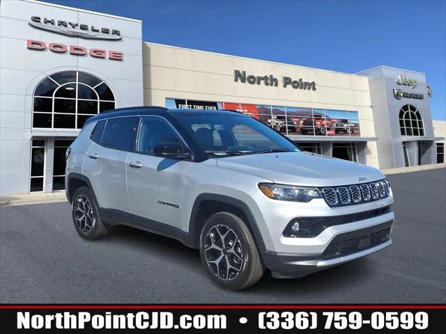 2025 Jeep Compass COMPASS LIMITED 4X4