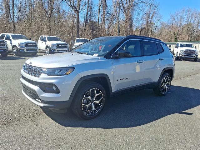 2025 Jeep Compass COMPASS LIMITED 4X4