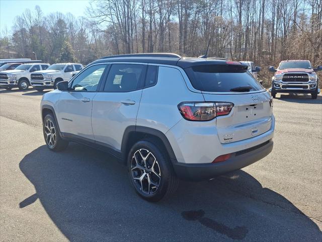 2025 Jeep Compass COMPASS LIMITED 4X4