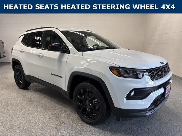 2025 Jeep Compass COMPASS LATITUDE 4X4