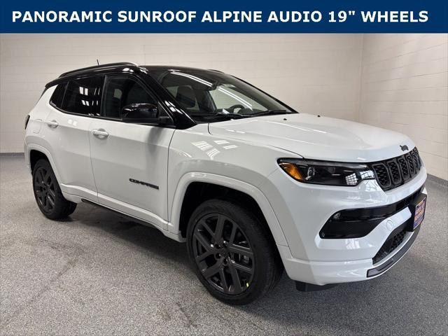 2025 Jeep Compass COMPASS LIMITED 4X4