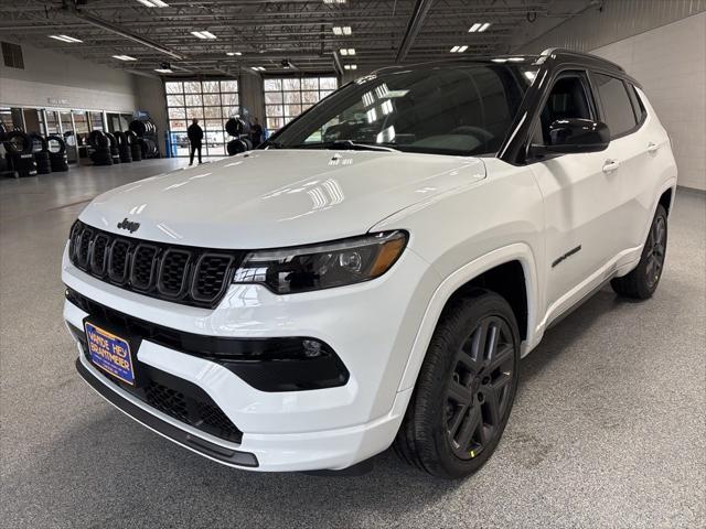2025 Jeep Compass COMPASS LIMITED 4X4