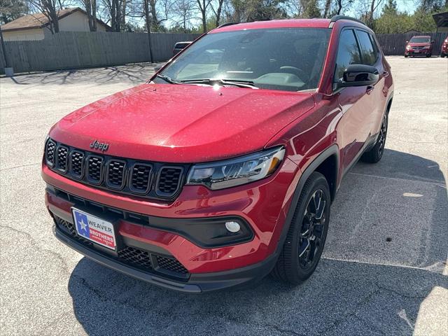 2025 Jeep Compass COMPASS LATITUDE 4X4