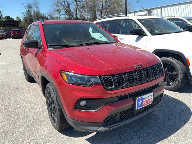 2025 Jeep Compass COMPASS LATITUDE 4X4